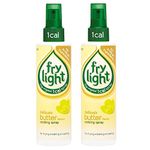 2 x Frylight Better Than Butter Cooking Spray 190 ml ( Pack of 2 )