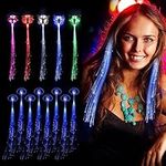 Light Up Hair Clips - 13 Pack LED G