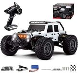 ShaBee 38+ Km/h High Speed, 1:16 Scale Remote Control Car, 4WD All Terrain Monster Truck 2.4 GHz Radio Controlled Off Road 4x4 RC Car for Boys and Adults, RC Cars, Trucks with Rechargeable Battery