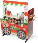 Melissa & Doug Wooden Pizza Food Tr