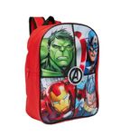 William Lamb Avengers Backpack Rucksack Kids Children's Character Hulk Captain America Iron Man & Thor Premium School Travel Bag