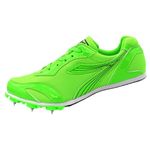 Running Spikes for Kids,Track and Field Spike Shoes,Girls Track and Field Shoes,Track Spikes for Women,Breathable Lightweight,Breathable,Unisex Adults,for Running Sprinting Track and Field Green