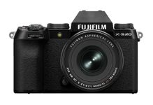 FUJIFILM X-S20 Mirrorless Camera Body, w/ XF16-50mmF2.8-4.8 R LM WR Lens Kit, Black