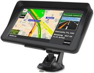 7 inch GPS Navigation for Cars Australia, Car Sat Nav for Trucks Lorry Maps Updates POI Postcode Search