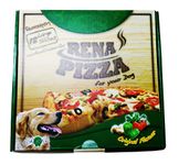 Rena Creamy Young Adult Dog Pizza, Meat Flavor - 12 Slice (Pack of 1)