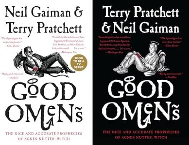 Good Omens: The Nice and Accurate Prophecies of Agnes Nutter, Witch―A Humorous Fantasy About Armageddon