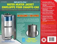 HOT WATER TANK HEATER INSULATION JA