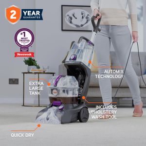 Vax Rapid Power Carpet Cleaner – 4.7L Large Capacity