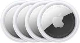 Apple AirTag 4 Pack (Compatible with iPhone and iPad)