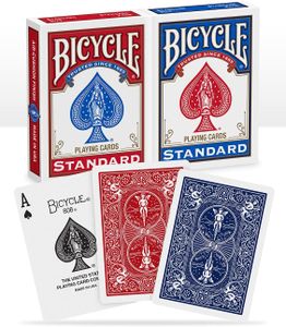 Bicycle Standard Playing Cards, 2 Deck Set