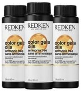 REDKEN Color Gel Oils Ab 3 x 60 ml N. 08AB - 8.1 (3 unità)