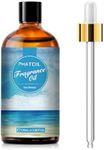 PHATOIL Sea Breeze Fragrance Oils 100ML/3.38FL.OZ, Essential Oils for Diffuser, Humidifier, Aromatherapy, DIY Candle, Soap and Scented Products Making