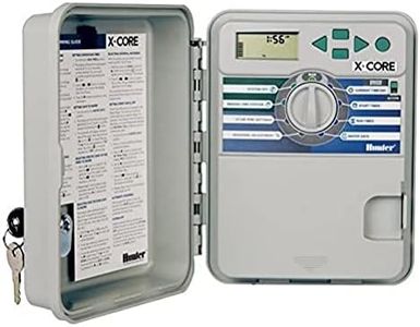 Hunter Beregnungscomputer, X-Core 601 6 Stationen (outdoor), Grau