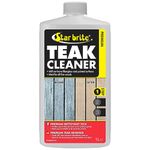 STAR BRITE Starbrite 478036 Teak Cleaner, Transparent