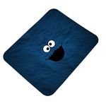 Clapcart Cartoon Design Printed Rubber Base Mat Finish Mouse Pad for PC/Laptop - Multicolor