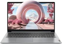 Lenovo 2024 IdeaPad 1 Gen 7 Laptop, 15.6" FHD Touchscreen, Intel Core i3-1215U, 16GB RAM, 1TB SSD, SD Card Reader, HDMI, Webcam, Wi-Fi 6, Windows 11 Home, Grey