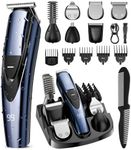 SHPAVVER Beard Trimmer for Men: Pro