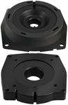 AQBB Plastic Seal Plate and Mounting Plate for Super Pumps Compatible with Hayward Kit, Fits SPX1600F5 and SPX2600E5 Super Pumps