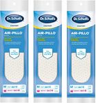 Dr. Scholl's Insoles Air-Pillo Cushioning with Memory Foam - 3 Pairs (Men's Sizes 7-13 & Women's Sizes 5-10)