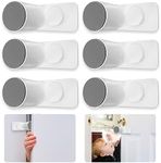 Ubozaw 6 Pcs Baby Finger Pinch Guard Self Adhesive Baby Door Stopper Safety 180° Rotation Child Proof Door Finger Pinch Guard Baby Finger Protector Slam Stopper Door Bumper for Kids, Cats and Dogs