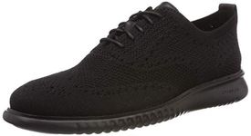 Cole Haan Men's 2.zerogrand Stitchlite Oxfords, Black, 7.5 UK