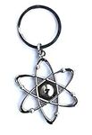 Science Symbol Key Chain Atom Key c