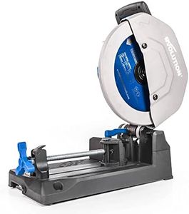 Evolution S355CPS - 355 mm Troncatrice a trazione industriale per acciaio - Non genera surriscaldamento, ronzii o scintille - Lama per acciaio dolce inclusa