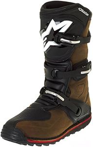 Alpinestars Tech-T Bottes de moto (Brown,10 (44.5))