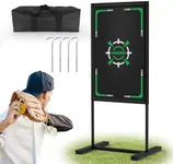 Hikeen Baseball Strike Zone Target for Plastic Balls-Premium Metal Frame,Compatible with Wiffle Ball and Blitzball Pitching Target Easy to Set Up & Assemble