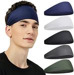 Pilamor Sports Headbands for Men (5