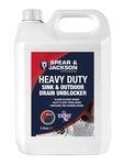 Spear Jackson Heavy Duty Sink and Drain Unblocker Gel - Powerful Formula- Indoor and Outdoor, 5 l (Pack of 1)