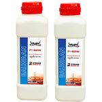 Balwaan Krishi Engine Oil - 2 Stroke (P-82W) | Pack of 2 | 500 ml 2 Stroke Engine Oil | Suitable for Heavy Duty Balwaan Mini Tillers, Earth Augers, Chainsaws etc