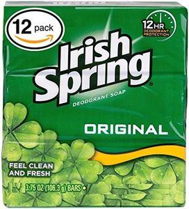 Irish Spring Colgate Pa Deodorant Soap, Original Scent, 3.7 Ounce, 12 count