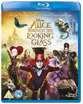 Alice Through The Looking Glass [Blu-ray] [2017]