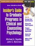 Insider's Guide to Graduate Programs in Clinical and Counseling Psychology: 2020/2021 Edition