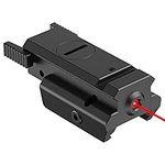 Feyachi L41 Laser Sight, Compact Tactical 20mm Standard Picatinny &Weaver Red Dot Laser Sight