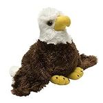 Wild Republic Bald Eagle Plush, Stu