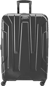 Samsonite Centric Expandable Hardside Checked Luggage with Spinner Wheels, 28 Inch, Black