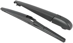 X AUTOHAUX Rear Windshield Wiper Blade Arm Set for Toyota Matrix 2009-2014 - 280mm 11 Inch