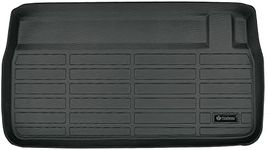 Findway R100 3D Cargo Liner/Trunk Liner Mat for 2008-2020 Dodge Grand Caravan (Behind 3rd Row Seating), Digitally Measured, Waterproof, TPE-Rubber - Black