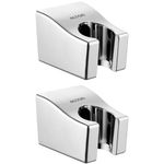 ALTON ALD430, ABS, 2-Piece Wall Hook for Hand Shower and Health Faucet, Silver