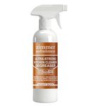 Zimmer Kitchen Cleaner Degreaser | Removes Grease, Oil & Stain from Grill, Oven, Gas Stove & Kitchen Utensils | Non-Flammable,Nontoxic & Chlorine Free Heavy-duty degreaser- 450ml