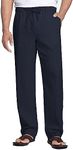 COOFANDY Men's Trousers Linen Trous