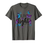 Christian Bible Verse Butterfly Be The Light Matthew 5:14 T-Shirt