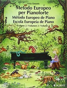 Metodo Europeo per Pianoforte. Per la Scuola secondaria di primo grado: Vol. 2