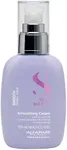 Alfaparf Milano Semi di Lino Smooth Smoothing Cream for Frizzy and Rebel Hair - Controls Frizz - Protects from Heat and Humidity - Straightens and Hydrates Unruly Hair, 4.23 fl. oz.