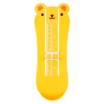 GLADFRESIT Foot Measurer, Bear Shape Foot Measuring Device for Infants, Children, Foot Length Measuring Instrument