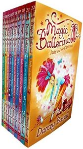 Magic Ballerina Darcey Bussell Holly And Jade Series 10 Books Collection Set (13-22)