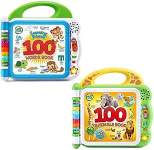 LeapFrog 100 Words and 100 Animals Book Set (Frustration Free Packaging)