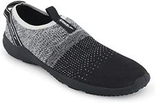 Speedo Men's Water Shoe Surfknit Pro - High Rise/Black, 9